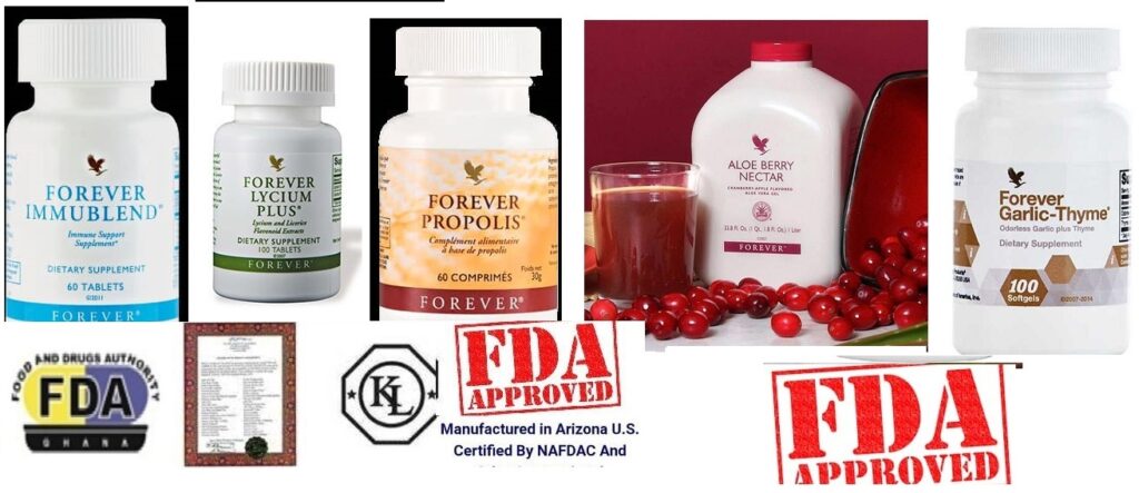 FIBROID SHRINKER PACK 5 In 1 Aloehealthical